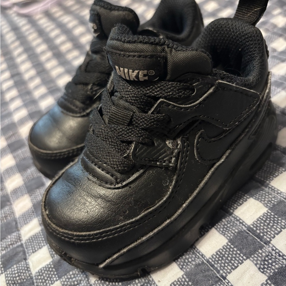 Nike Kids All-Black Sneakers